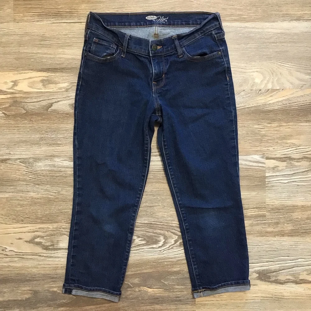 Old Navy The Flirt Low Rise Cuffed Capri 2